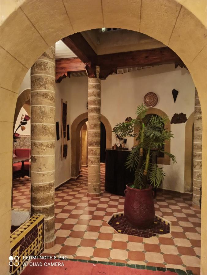 Riad La Rose Des Vents Essaouira Extérieur photo