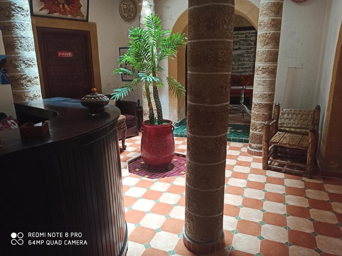 Riad La Rose Des Vents Essaouira Extérieur photo