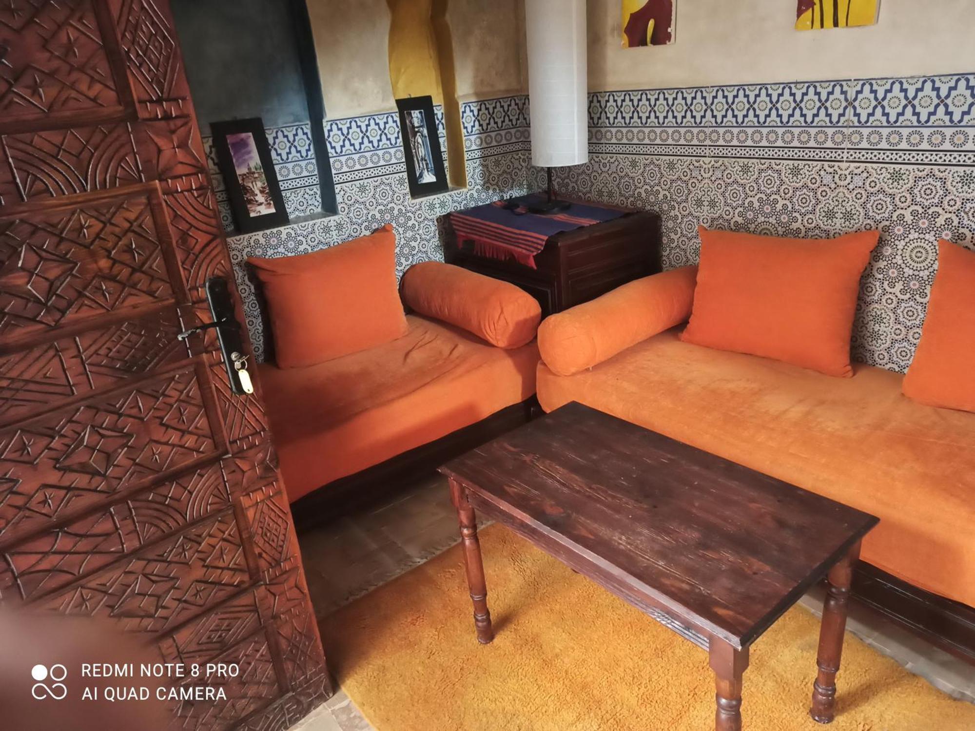 Riad La Rose Des Vents Essaouira Chambre photo