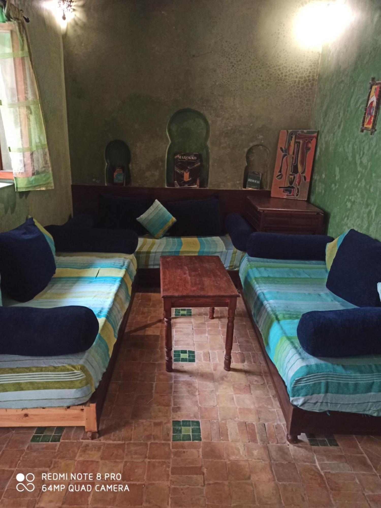 Riad La Rose Des Vents Essaouira Chambre photo