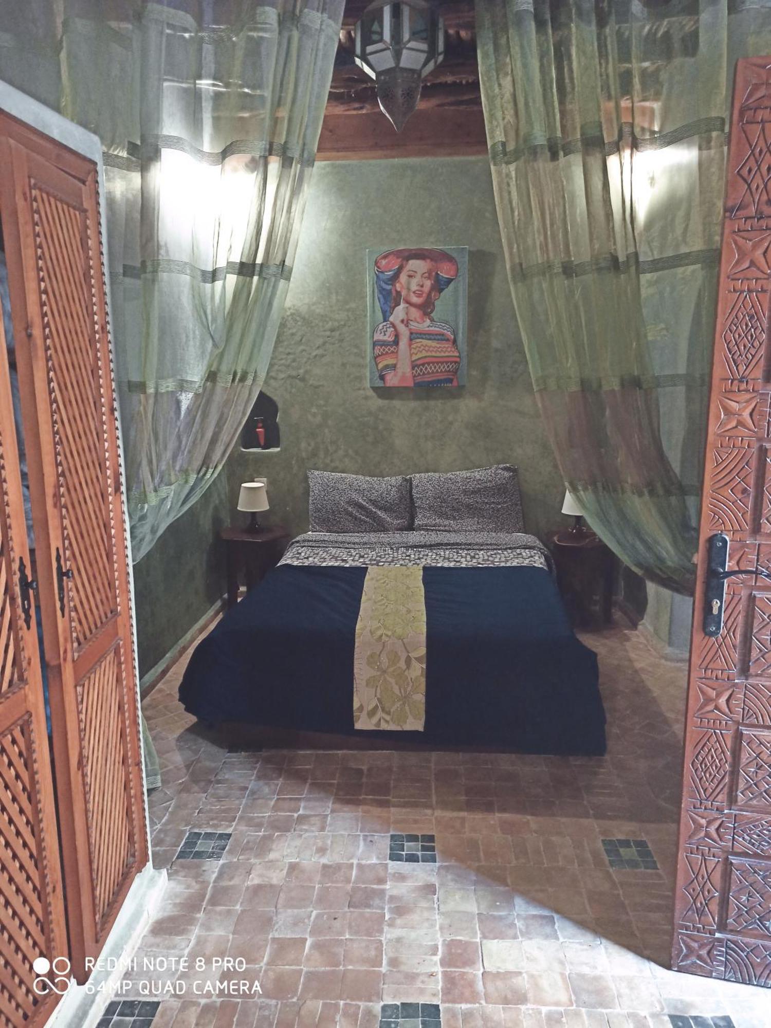 Riad La Rose Des Vents Essaouira Chambre photo